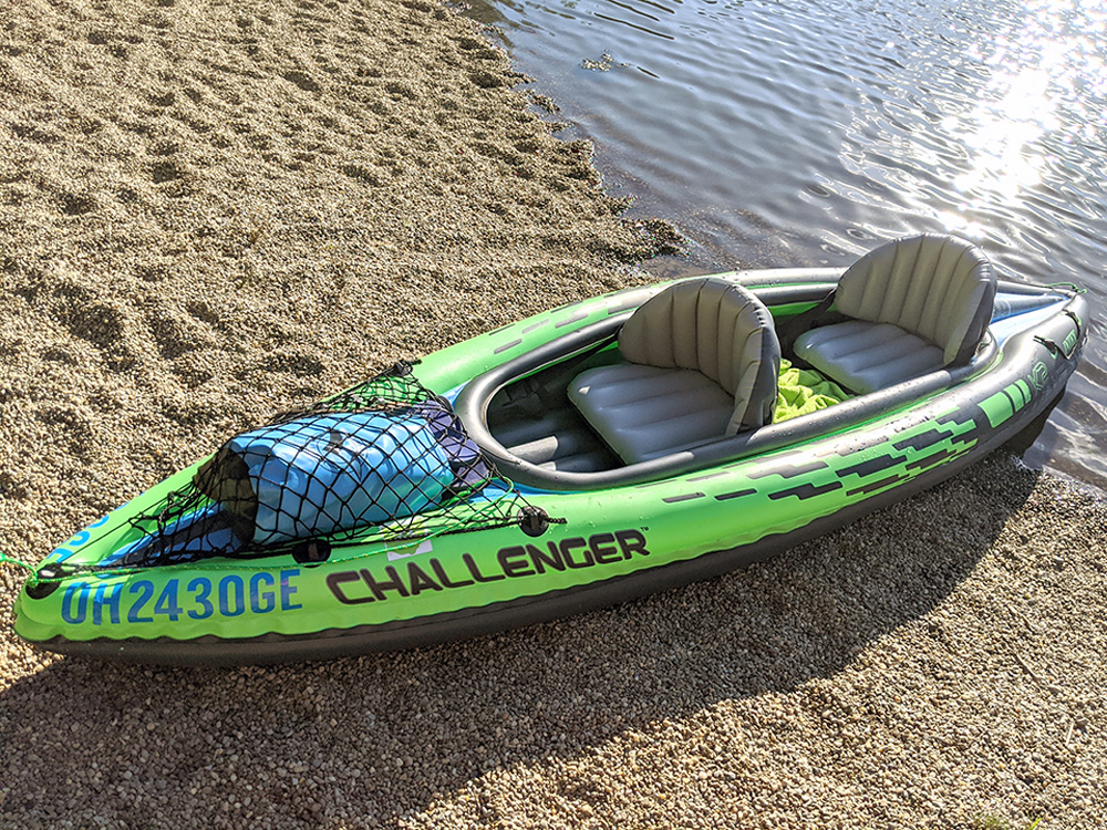 Review: Intex Challenger K2 Kayak - Tori Beth | outdoors